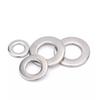 310S Stainless Steel Thickened Flat Washer for Metal Screws (Sizes: M3, M4, M5, M6, M8, M10, M12, M16).