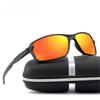 Men's Stylish HD Sunglasses - Colorful, Anti-Glare & UV Protection