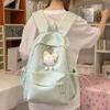 Schoolbag Japanese Cartoon Backpack Female Student Campus Personality Large Capacity Cute Schoolbag Junior High School Student High Value Backpack