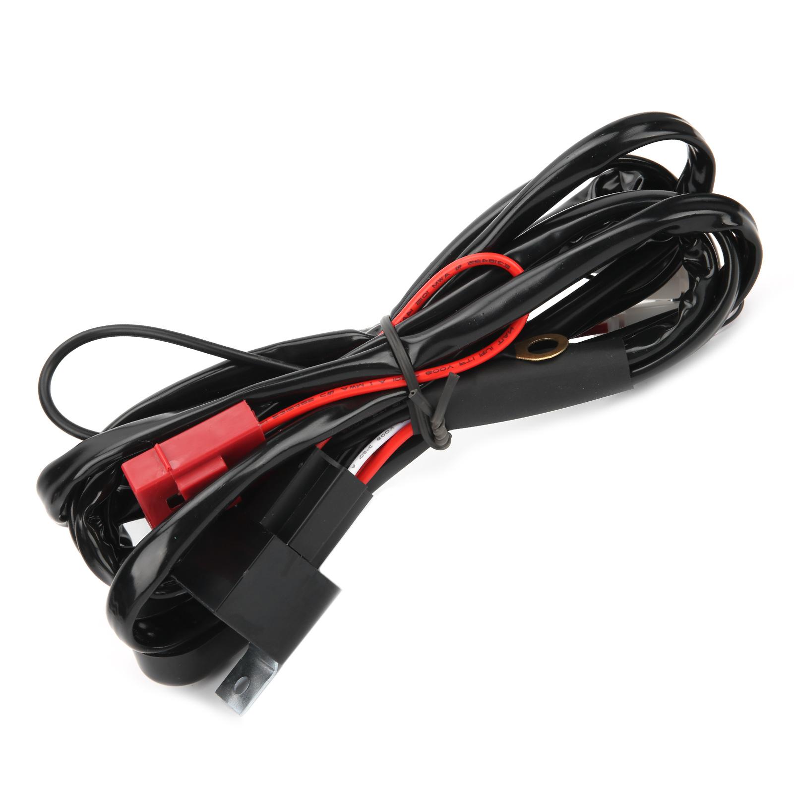 

Проводка светодиодный светильник пульт дистанционного управления стробоскоп рабочая фара IP68 для внедорожников пикапов