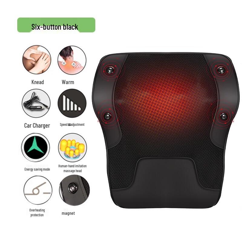 

KANGZUO Dual-Use Kneading Massage Pillow