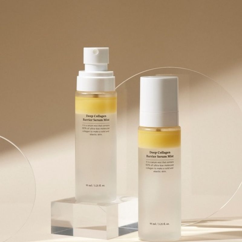 Deep Collagen Anti-Wrinkle Cream-in-Serum 30ml + Mist 95ml