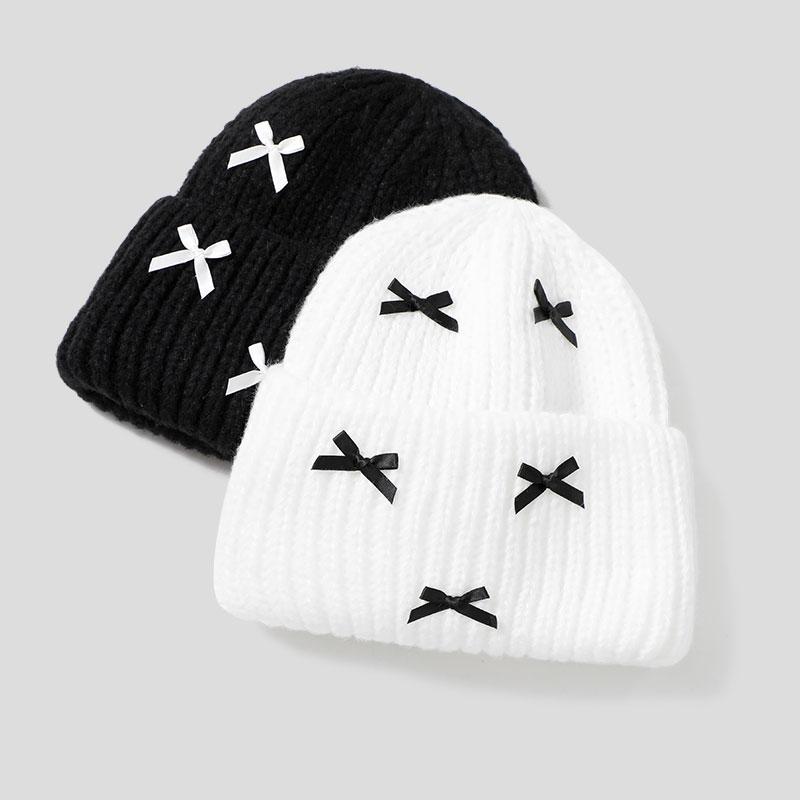 Outdoor Warm Ski Skull Cap Girls Winter Knit Beanie Hat