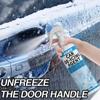 JOKJOK Heavy-Duty De-Icer: Fast Car Ice Remover, Winter Defroster, 30% Strong Formula, No Residue, Portable for Vehicles