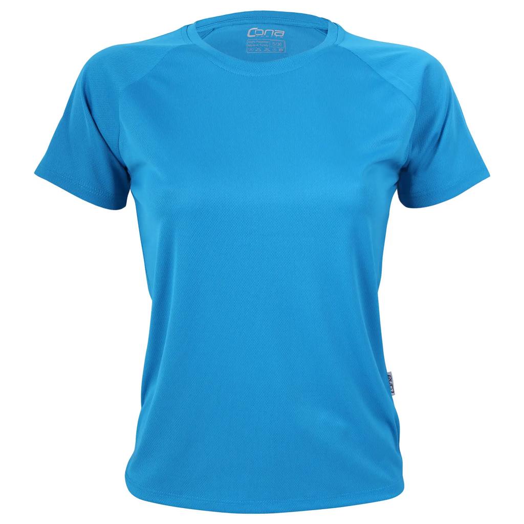 Cona Sports Womens/Ladies Rainbow Tech T-Shirt