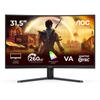 Curved Gaming PC Monitor - AOC - 32'' - FHD - 260Hz OC (240Hz Native) - VA Panel - 0.3ms - C32G42ZE