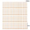 100Pcs/Set Golf Tees Bamboo Tee Golf Balls Holder 4 Size Stronger Than Wood Tees