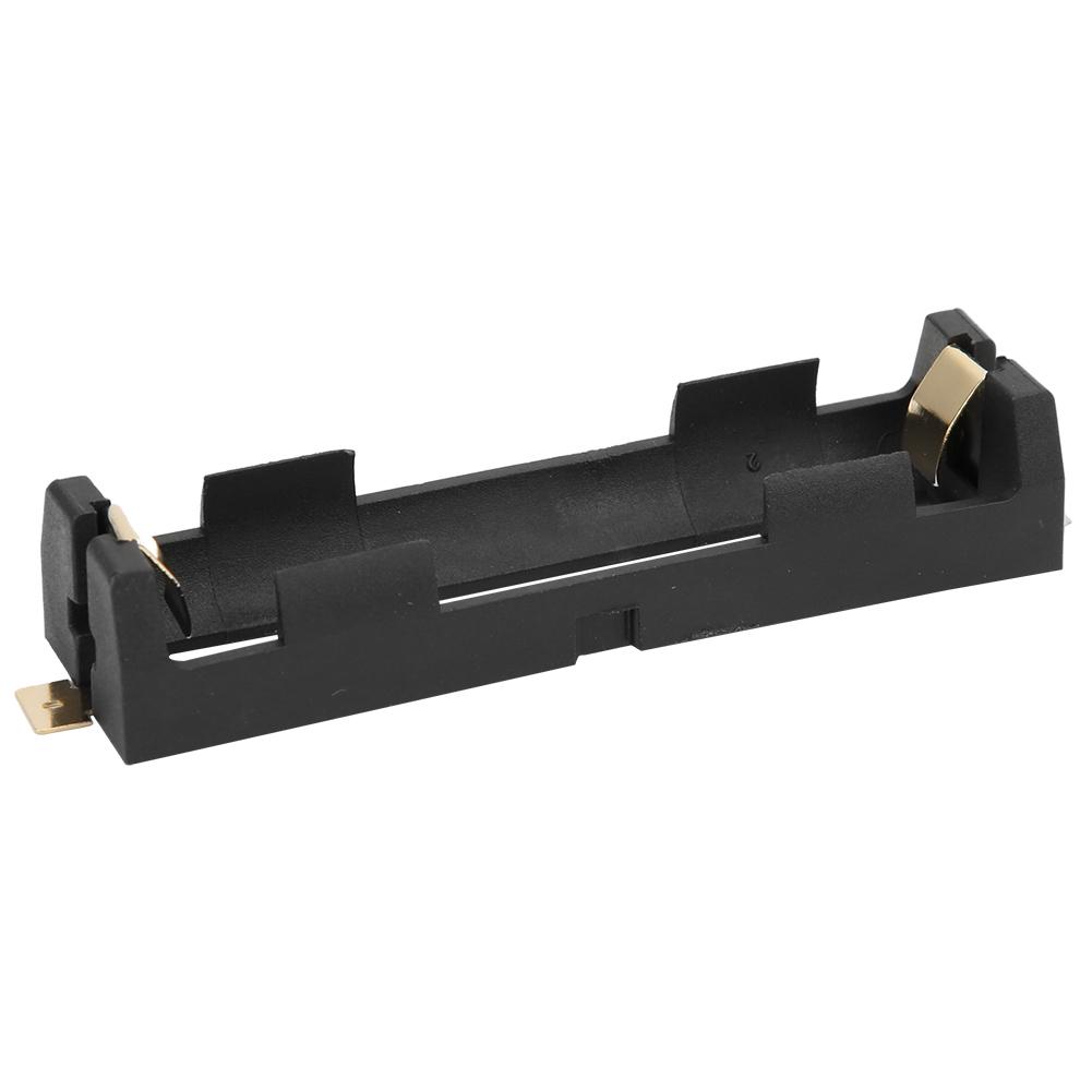 

2Pcs Single Battery Holder Box Storage Container for SMD 18650 DIY Charging Power Supply