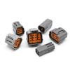 5/10/100 sets 6195-0003 Sumitomo DL type 2Pautomotive waterproof connector fog lamp plug connector male female terminal sheath