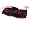 Universal ABS Black Motorcycle Rear Mudguard Fender Short Mud Guard for Bobber Chopper Cafe Racer Frames