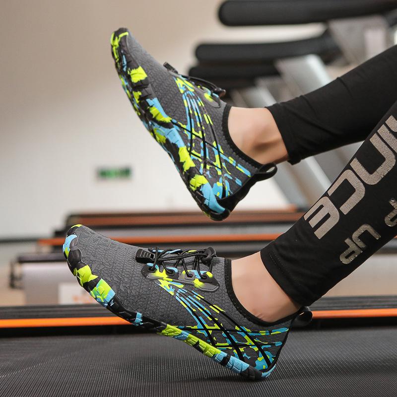 Unisex Rutschfeste Schuhe für Indoor-Fitness & Outdoor-Wandern für Männer & Frauen