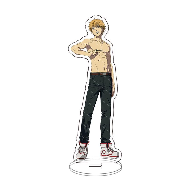 Chainsaw Man Anime Acrylic Standee Ornament Gift Jewelry