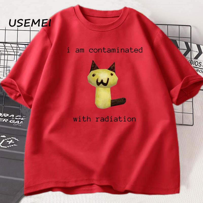 I Eat Cheese and Sin Funny TShirt Cotton Cheese Lover Mouse Graphic T Shirts Pet Rat Printed Tshirt Casual Round Neck Tees S
