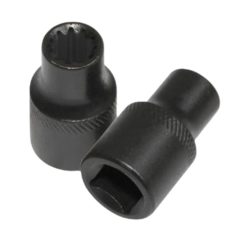 Professional 11pt Truck Brake Calipers Socket Strong Steel Tool Steel Calipers Socket for Mechanical Servicing