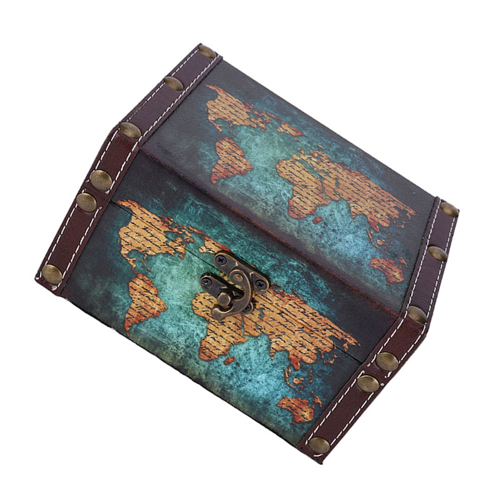 

Европейский стиль деревянный ящик для хранения винтажный органайзер для ювелирных изделий витрина настольные украшения