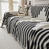 Classic Thick Soft Chenille Sofa Towel Non-slip One-piece Full Cover Sofa Cushion Cover Luxury Four Season Universal Sofa Cover