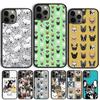 French Bulldog Phone Case For iPhone 17 Air 15 16 Cover 11 13 14 Pro Max 12 Plus Max Fundas