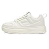 Men's and women's fashion trend white shoes leather board shoes men's bread shoes versatile casual shoes men's height-increasing casual shoes