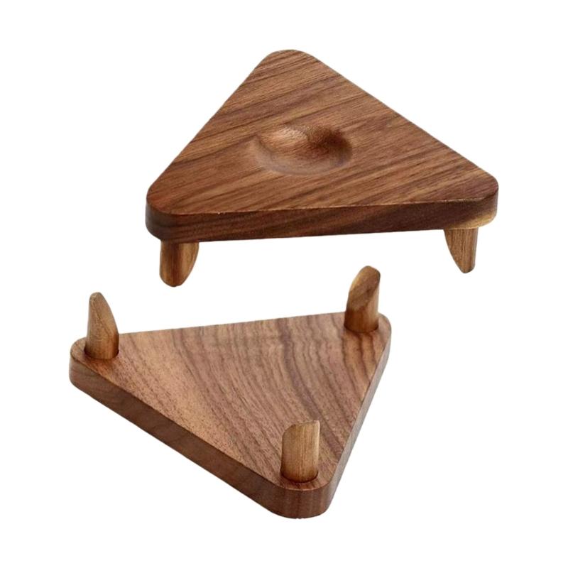 

2 Pieces Wooden Sports Equipment Holder Basketball Display Rack For Athletic Memorabilia Display And Home Decoration 1