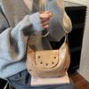 Trendy Fashion Rivet Handbag, High-end Texture Large-capacity Women's Underarm Bag, Retro Design Hobo Crossbody Bag KTB