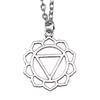 Witch Knot Pendant Necklace Wiccan Celtic Occult Protection Jewelry 45cm or 70cm long chain