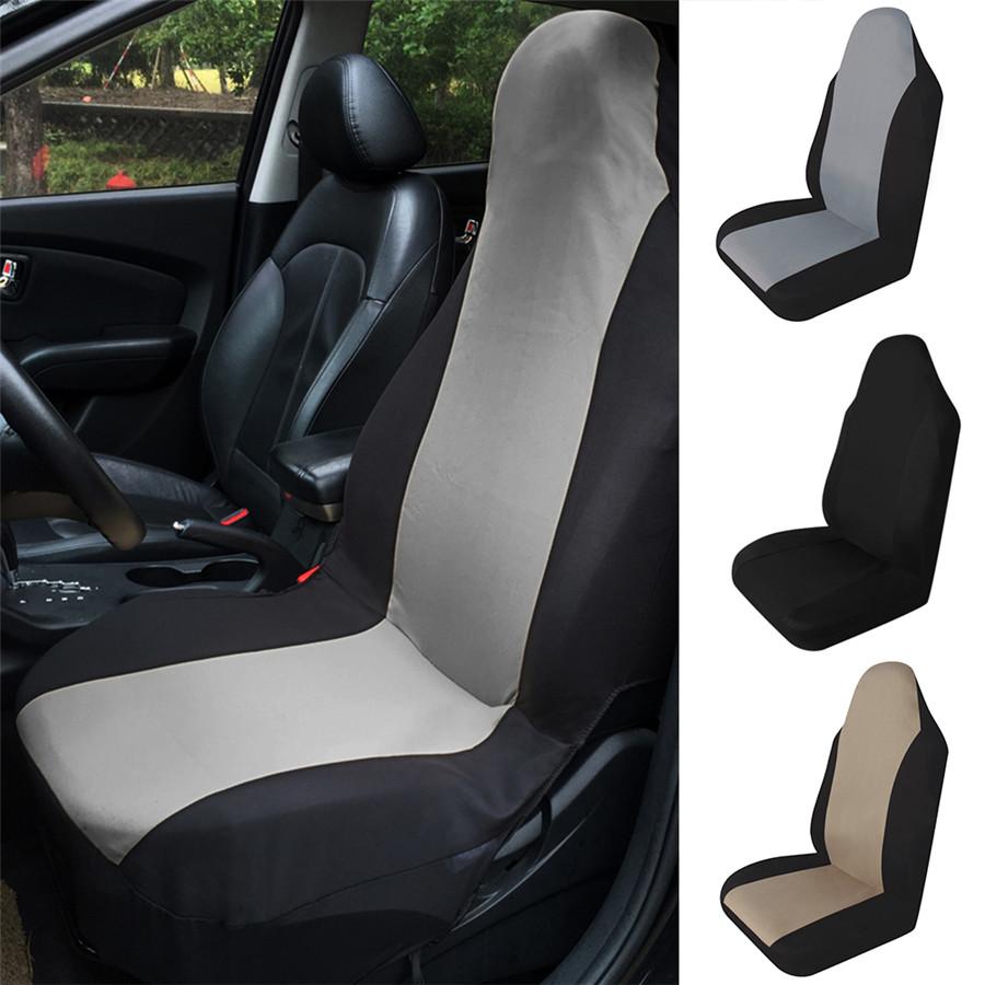 1pc Universal Car Seat Cover  Auto Front Rear Seat Cushion Protector  Waterproof