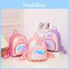 Süßer Cartoon Pinker Kinderrucksack Für Vorschulkinder Jungen Und Mädchen Mit Hartschale