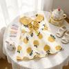 Princess Girl Summer Dress With Cotton Blend Fabric For Toddler Girls