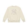 MLB Monogramm Serie New York Yankees Modisches Lässiges Klassisches Bequemes Lockeres Sport-Sweatshirt Unisex-Sweatshirt 3AMTM0654-50CRD