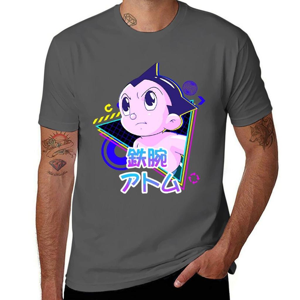 Astroboy Synthwave TShirt Basic Comfort Fit TShirt for Men