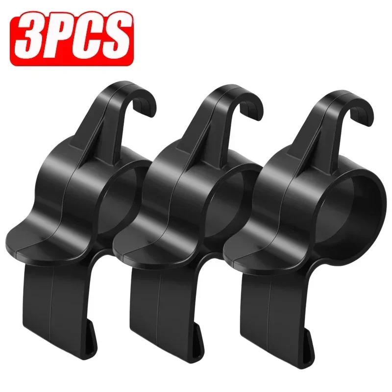 1/4pcs Umbrella Holder Car Trunk Hook Umbrella Mount Plant Towel Hook Auto Accessories Internal Storage Organizer Holders