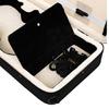 Elegant 4/4 Violin Case with Flexible Lining and Bows Holders Oxford Cloth Texture Suitable for Musicians Outdoor Use