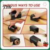 Portable Paper Slitter Wrapping Roll Cutter, Slide Rail Trimmer with Photo Trimming Device Safety Blade, Clean Straight Cut for Crafting And