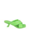 Aldura Heel Sandals Green
