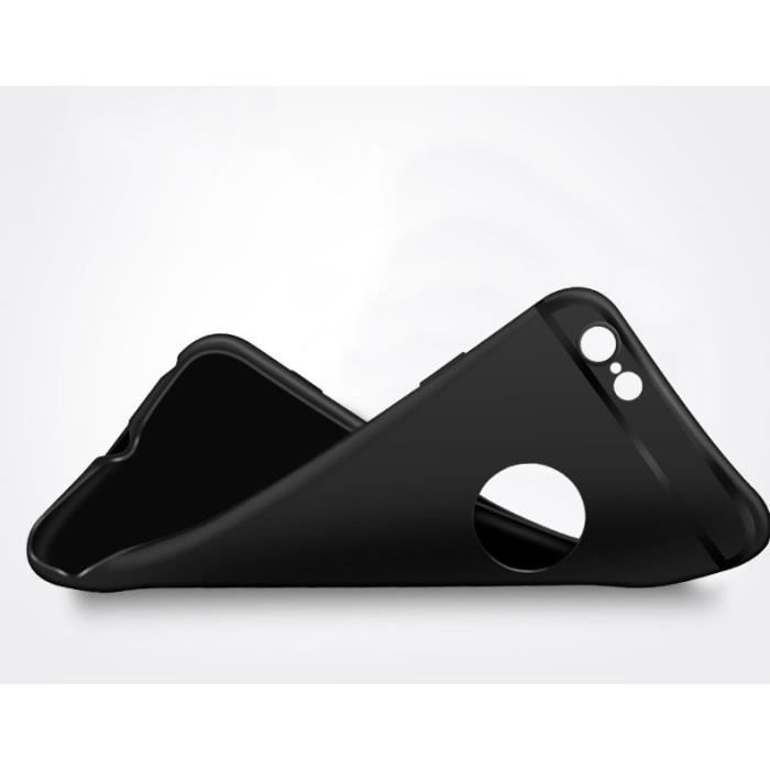 Case - Phonillico® - iPhone 6 - 6S - Soft Silicone - Ultra Slim - Red