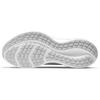 Nike Downshifter 11 Weiß Metallic Silber Damen CW3413-100