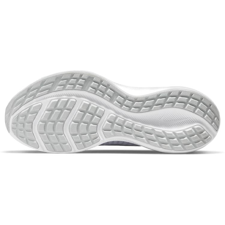 Nike Downshifter 11 Weiß Metallic Silber Damen CW3413-100