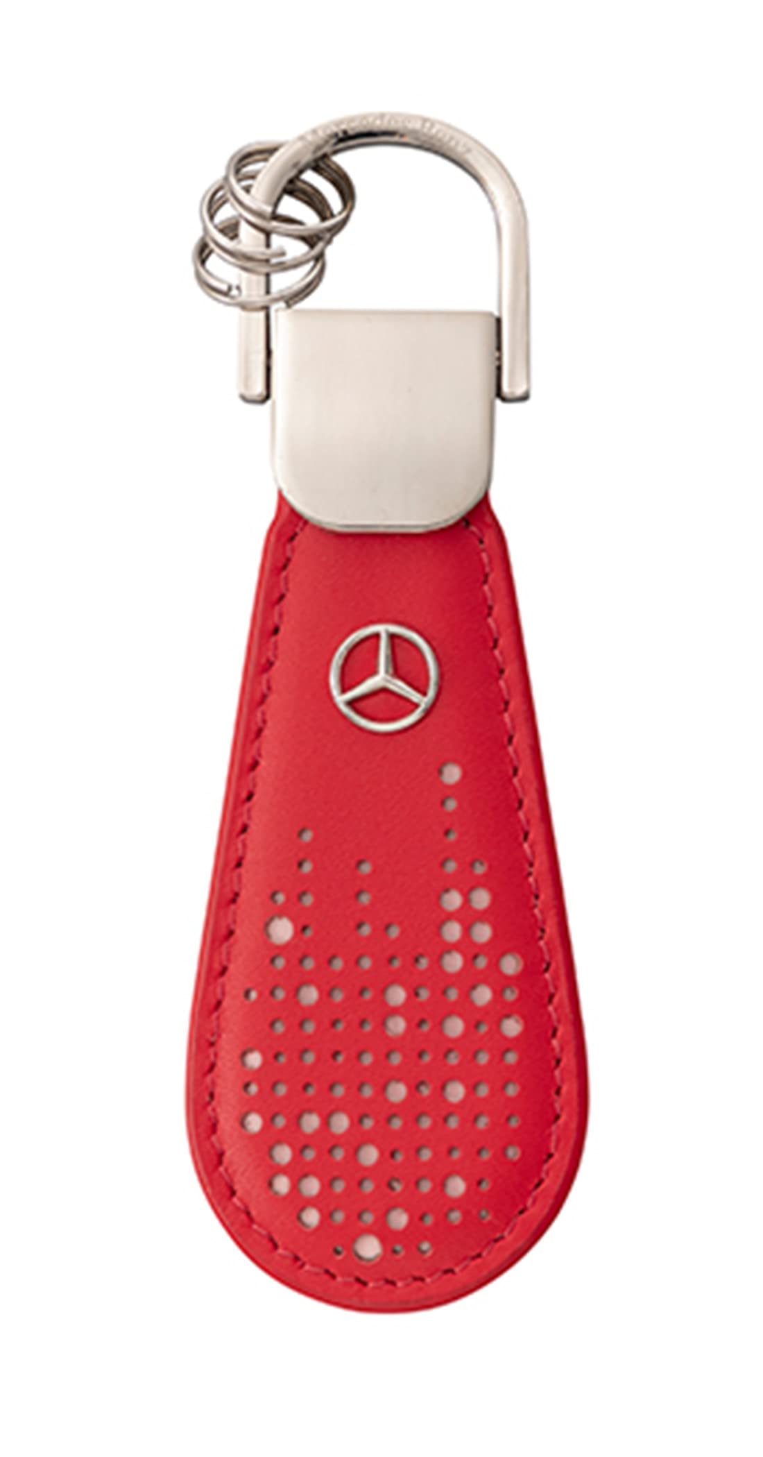 

Genuine Key Ring Drop Red [Mercedes-Benz Collection]