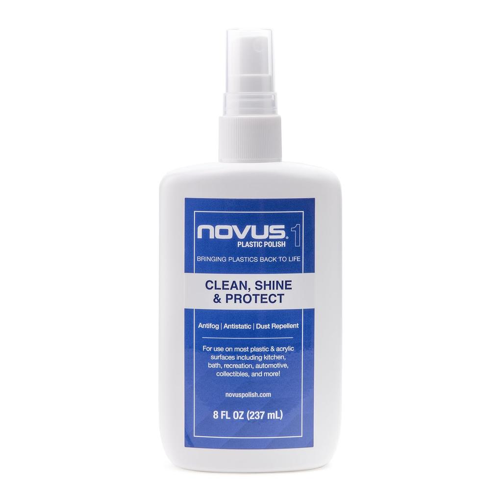 Novus NPP-1 Plastic Polish Finish 8.1 Fl Oz (237 Ml)