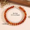 Colorful Round Beads Necklace Fashion Resin Geometric Beads Choker Necklaces for Women Bohemia Jewelry Trendy Summer Gifts