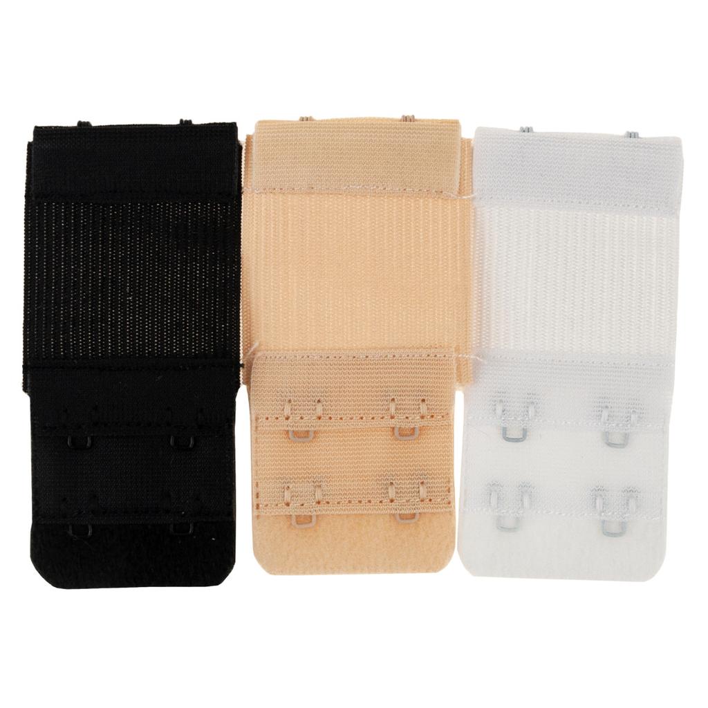 DO66 BRA CLASP EXTENDER 3 PCS