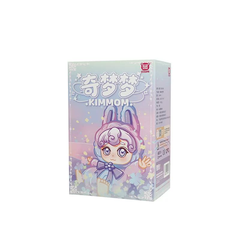 Youbi Xiong Kimmom Plush Blind Box Doll Rabbit Ear Style Stuffed Toy Bag Pendant Keychain Cute Collectible For Bag Decoration