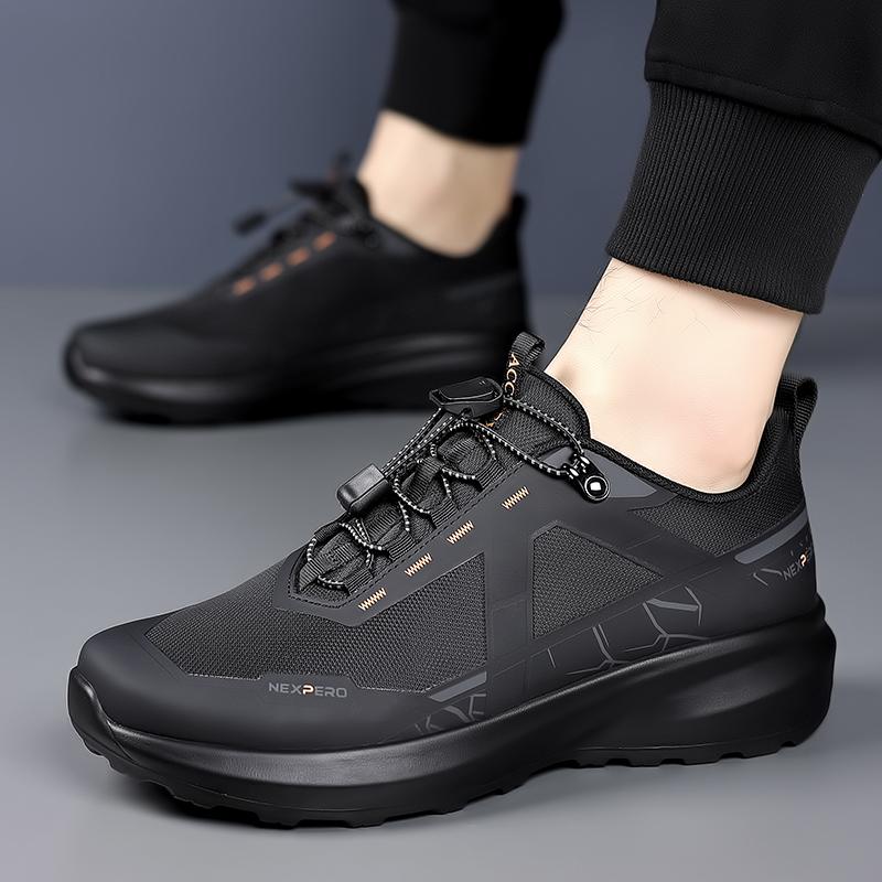 Fashion 2025 New Handmade Mens Slip on Shoes Luxury Brand Mens Sneakers Wear-resistant Travel Walking Shoes Antiskid Male Outdoor Shoes