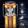 Outdoor Camping Light Solar-Powered Long-Lasting High-Powered Rechargeable Emergency Light Portable Lamp