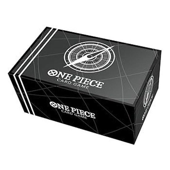 Used BANDAI ONE PIECE Card Game Official Storage Box Standard Black
