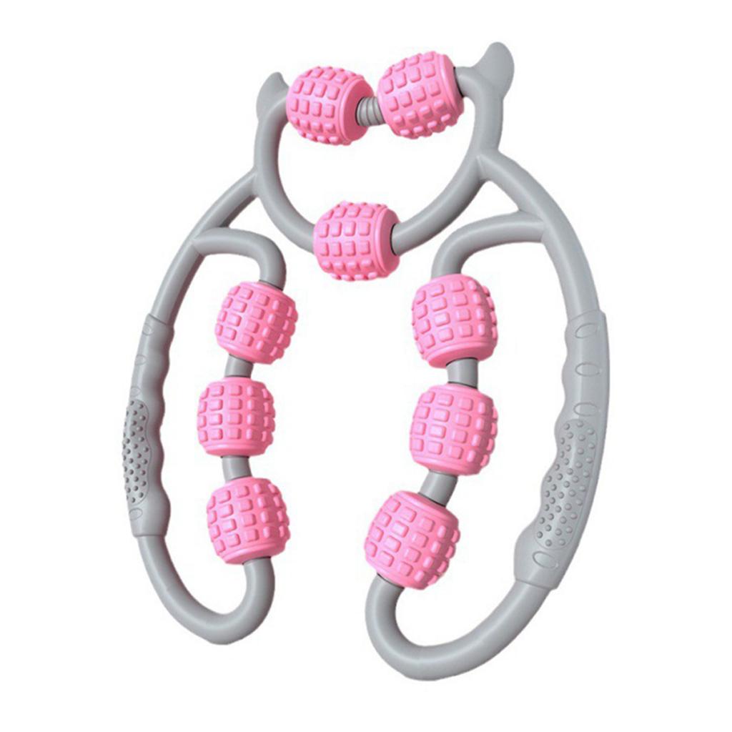 Massager Roller Fitness Roller Handheld Massage Trigger Point Muscle Roller Stick Massager