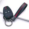 Key Fob Cover for Jeep Renegade Compass Cherokee Wrangler Challenger Charger Durango Grand with Keychain Anti-Scratch Guard Shockproof Protection