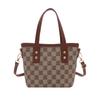 Foreign style small bucket bag women's new versatile shoulder messenger bag highend vegetable basket handbag