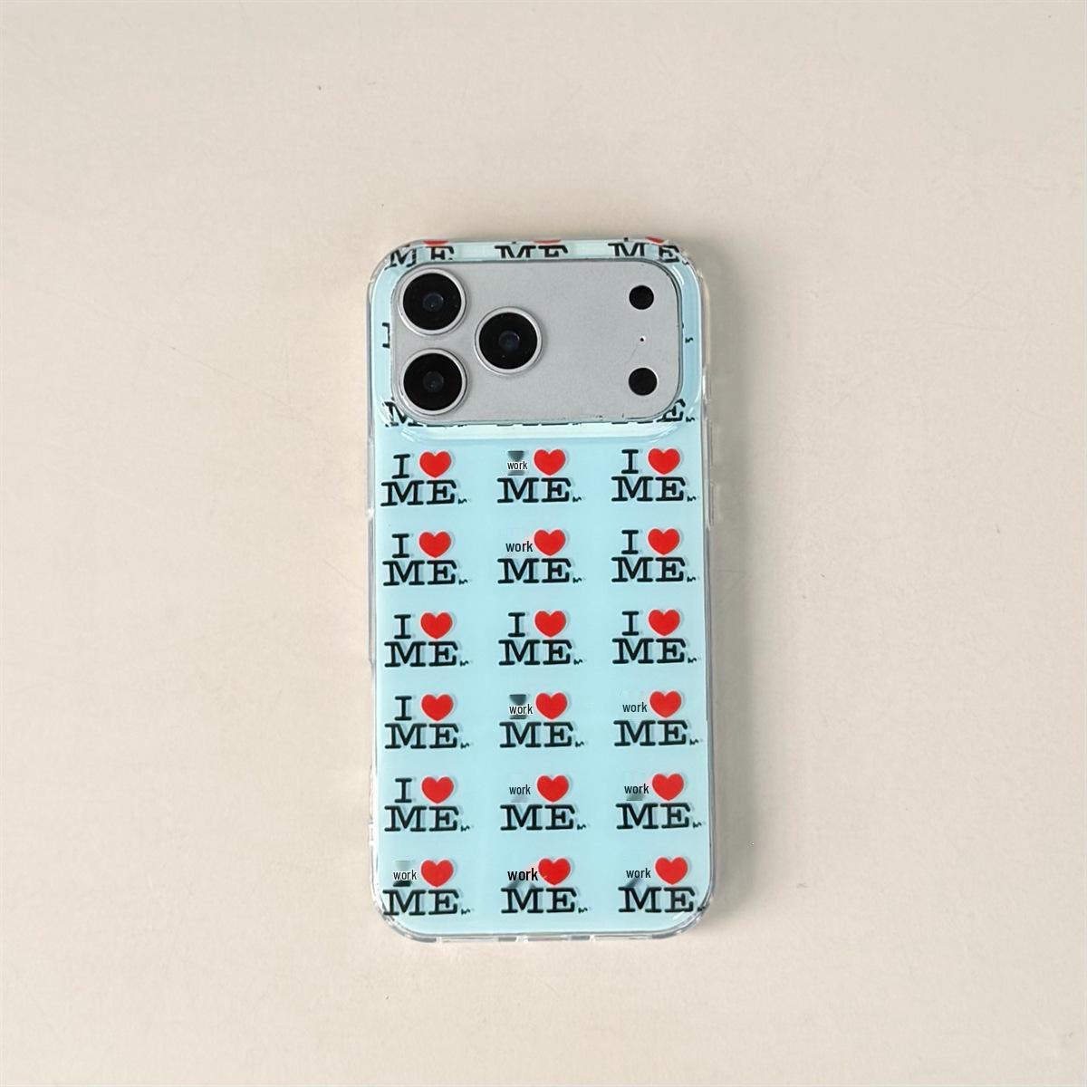 

Dual Layer Heart Phone Case for iPhone 15/16/17 PRO/MAX - Anti-fall Protection 17 Pro