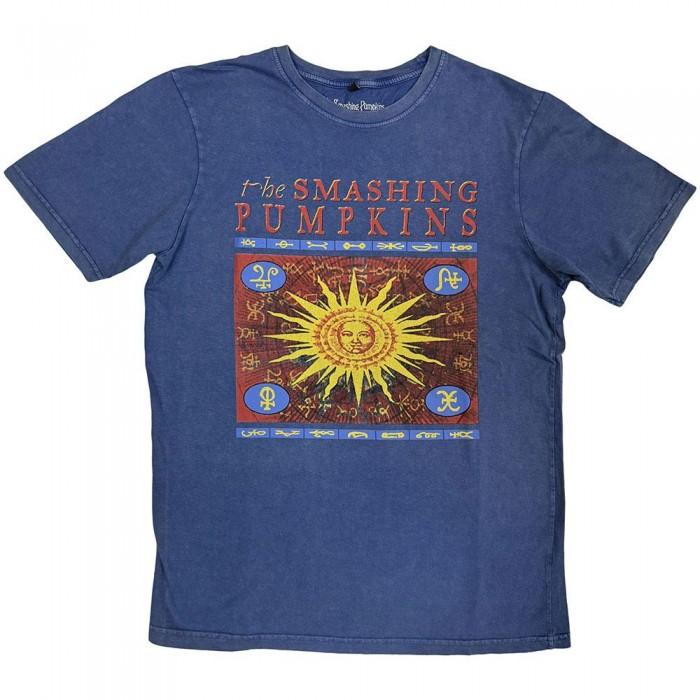 The Smashing Pumpkins Unisex Adult Sun Box Stone Wash T-Shirt
